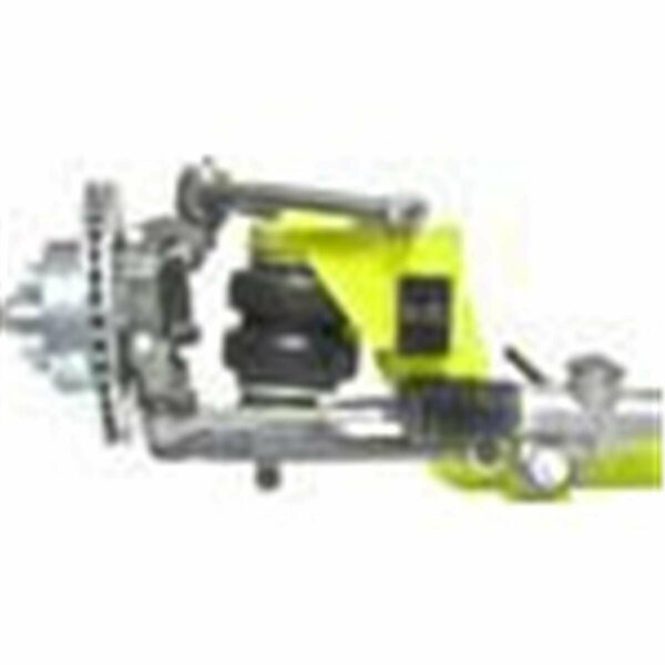 Helix Suspension Brakes And Steering 37-41 Chevy Car Mustang II IFS AirBag Stock 5 x 4.5 Power RHD Rack 9038143